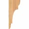 Ekena Millwork New Brighton Smooth Corbel, Western Red Cedar, 5 1/2"W x 8"D x 20"H COR06X08X20NEB00SWR - alternate 2